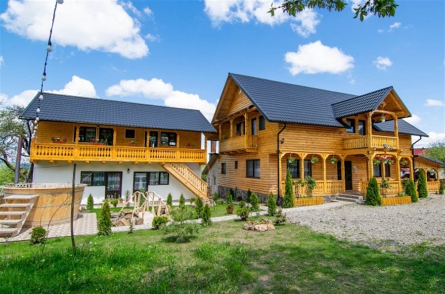 CASA MARAMUREȘANĂ LARISA